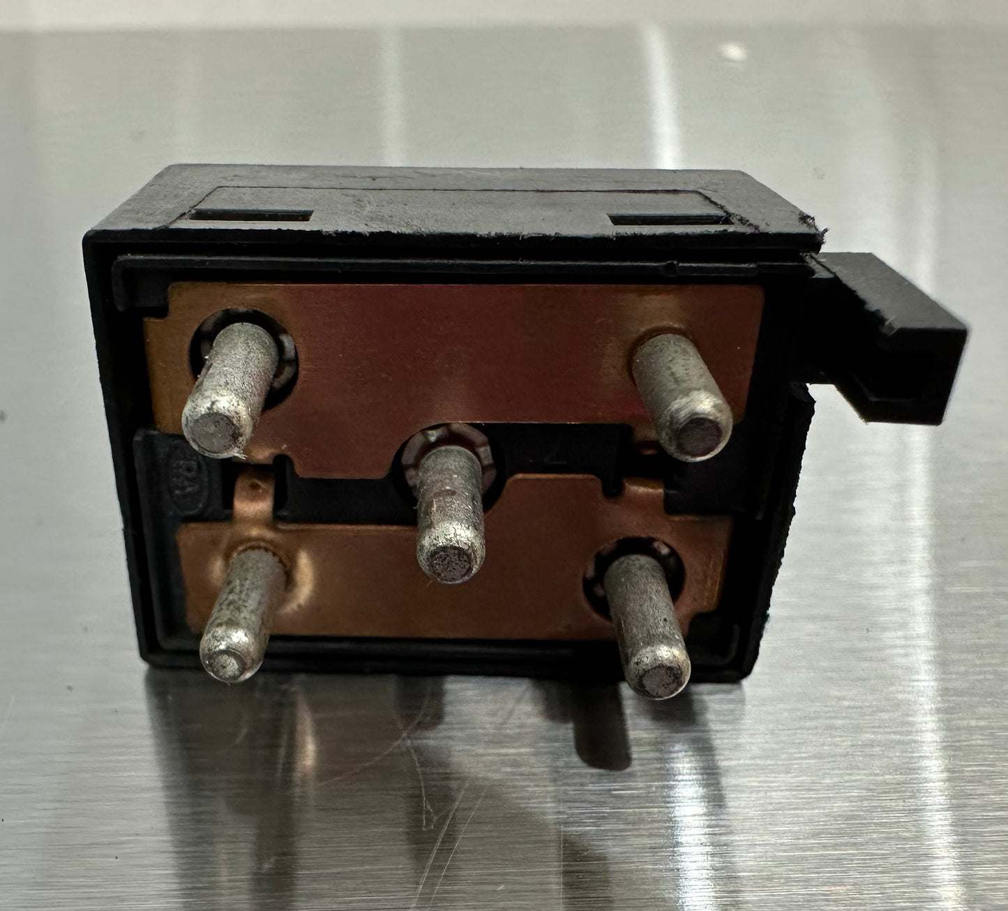 99-04 Ford Mustang Master Power Door Lock Switch OEM F4ZB-14017-AA #01