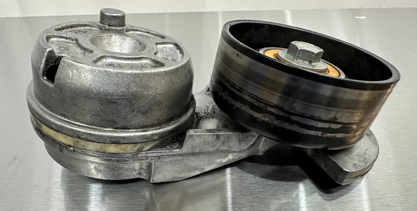 99-04 Ford Mustang Belt Tensioner Pulley W/ Bolt OEM 2W7E-6B209 #01