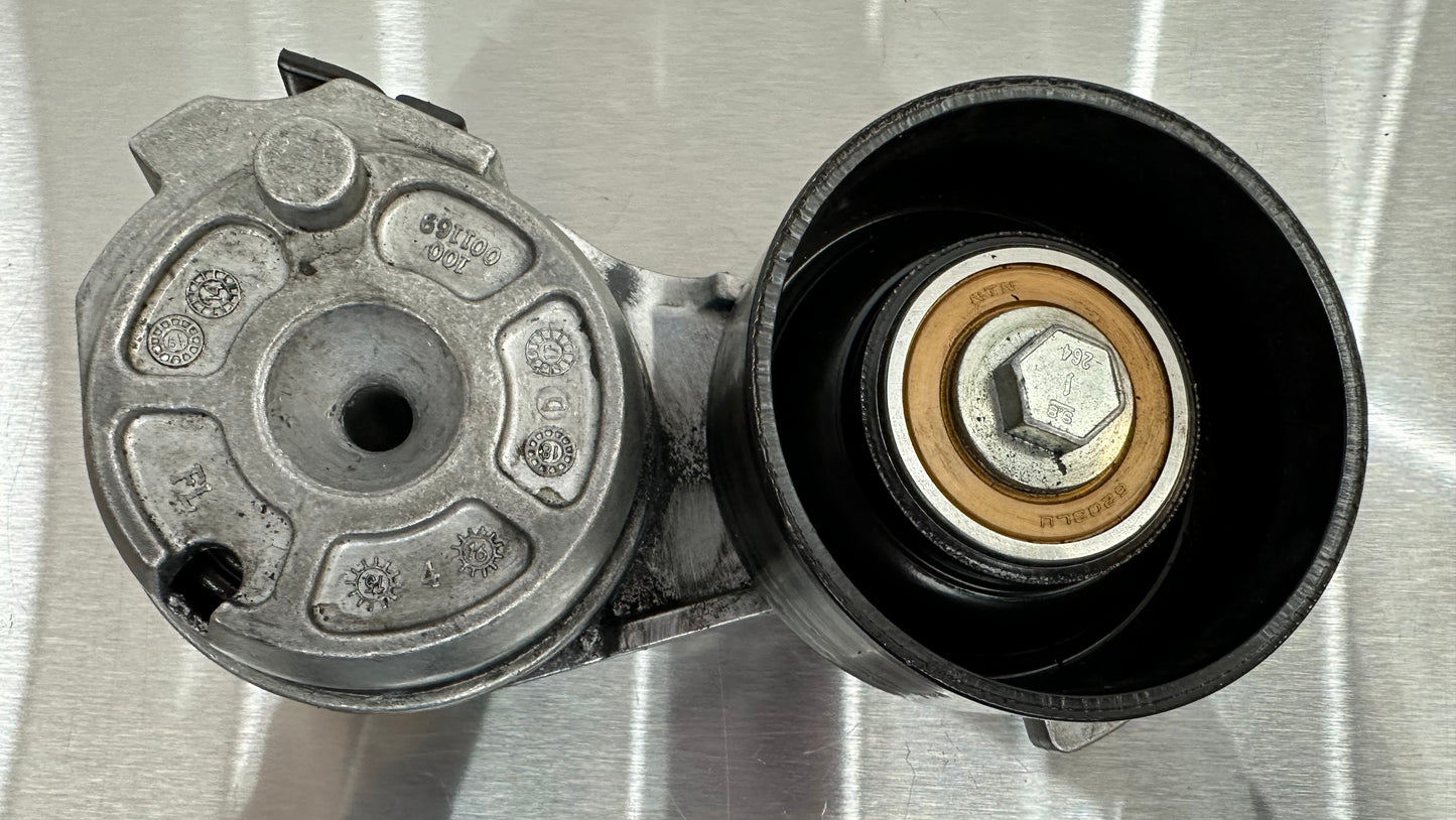 99-04 Ford Mustang Belt Tensioner Pulley W/ Bolt OEM 2W7E-6B209 #01