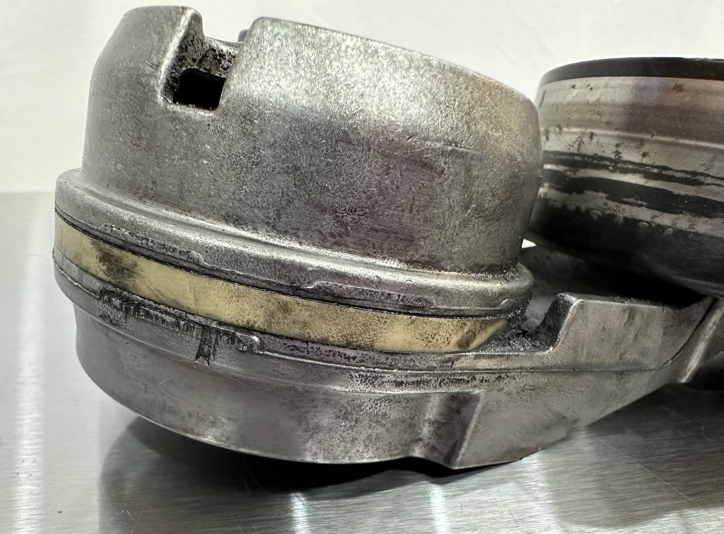 99-04 Ford Mustang Belt Tensioner Pulley W/ Bolt OEM 2W7E-6B209 #01