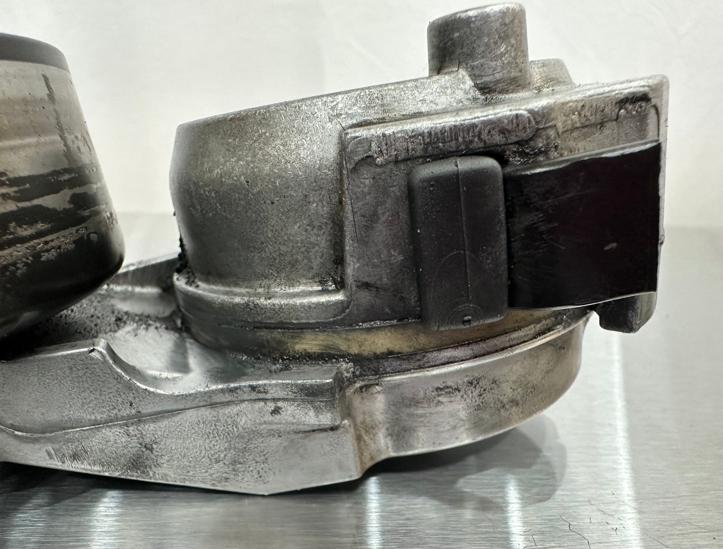 99-04 Ford Mustang Belt Tensioner Pulley W/ Bolt OEM 2W7E-6B209 #01