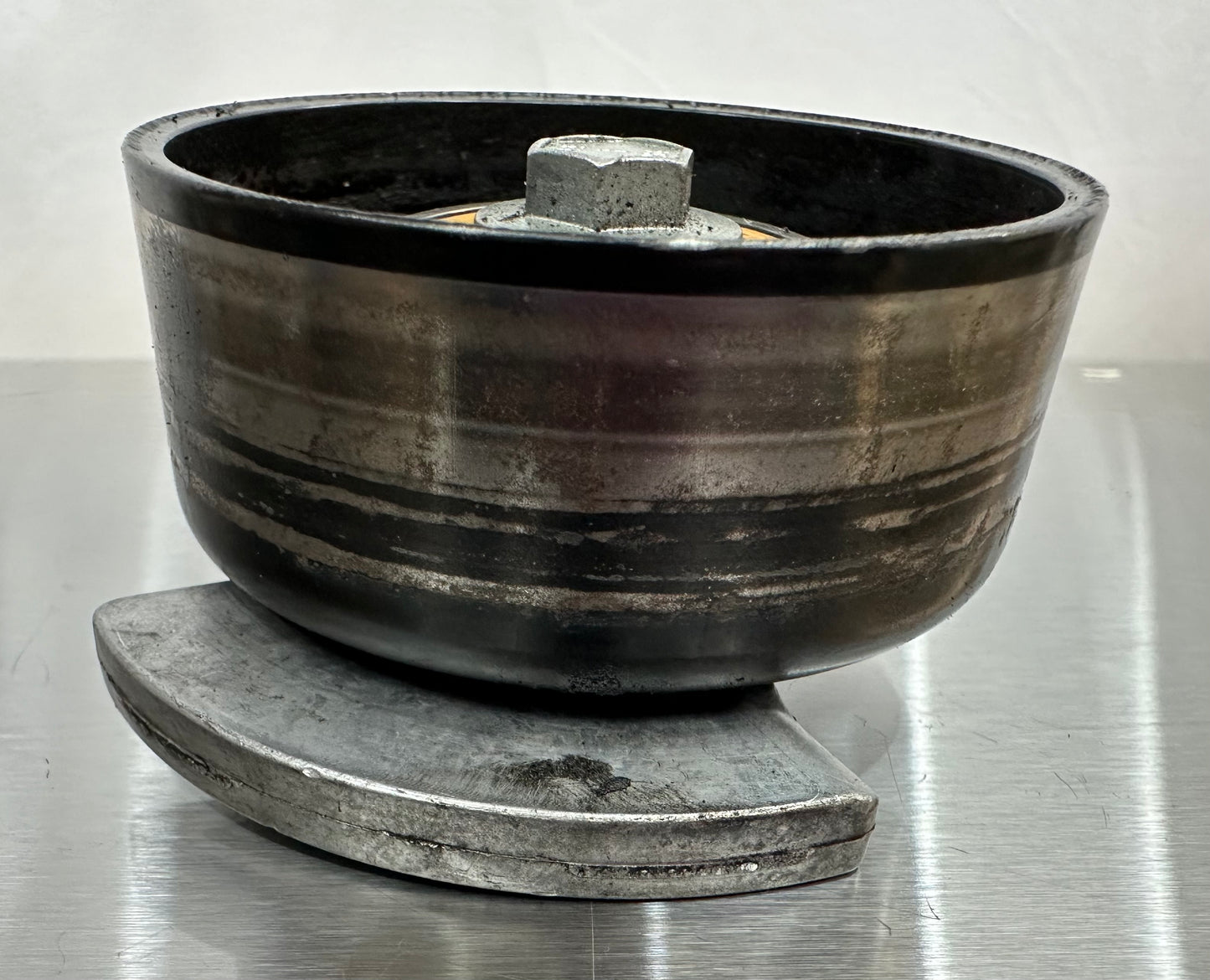 99-04 Ford Mustang Belt Tensioner Pulley W/ Bolt OEM 2W7E-6B209 #01