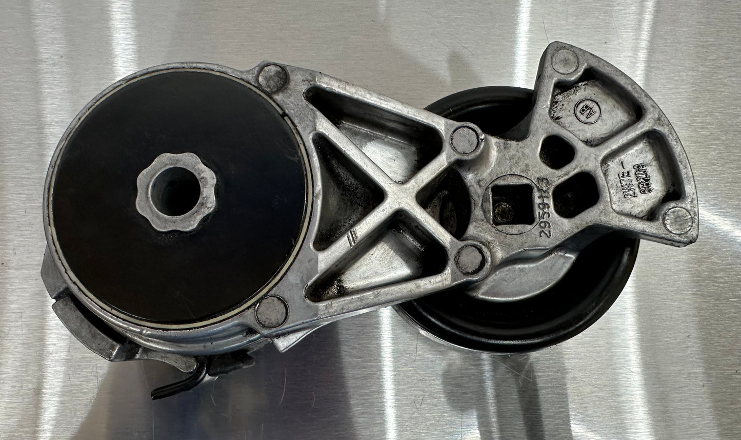 99-04 Ford Mustang Belt Tensioner Pulley W/ Bolt OEM 2W7E-6B209 #01