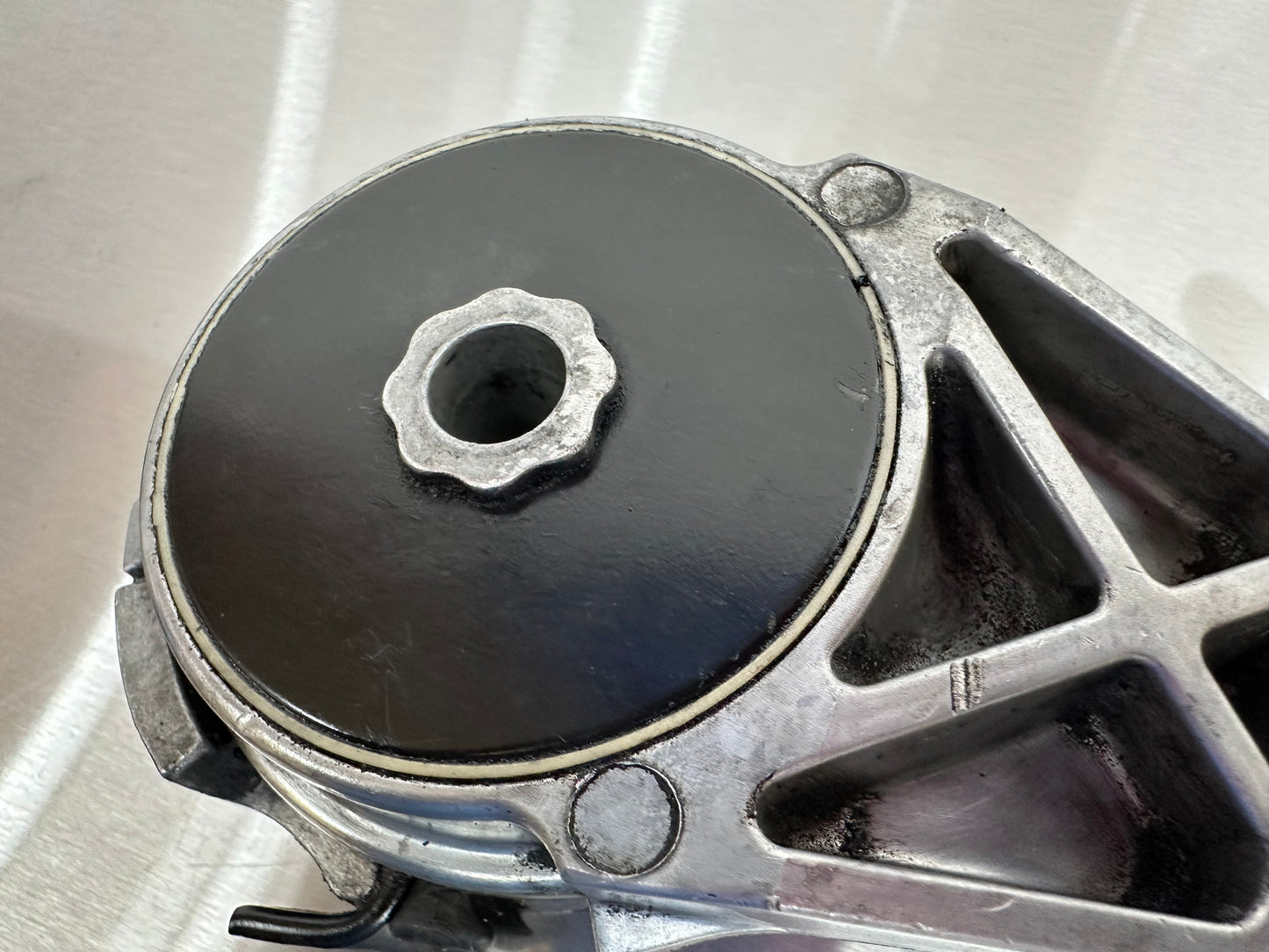 99-04 Ford Mustang Belt Tensioner Pulley W/ Bolt OEM 2W7E-6B209 #01