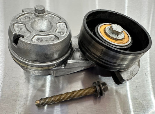 99-04 Ford Mustang Belt Tensioner Pulley W/ Bolt OEM 2W7E-6B209 #01