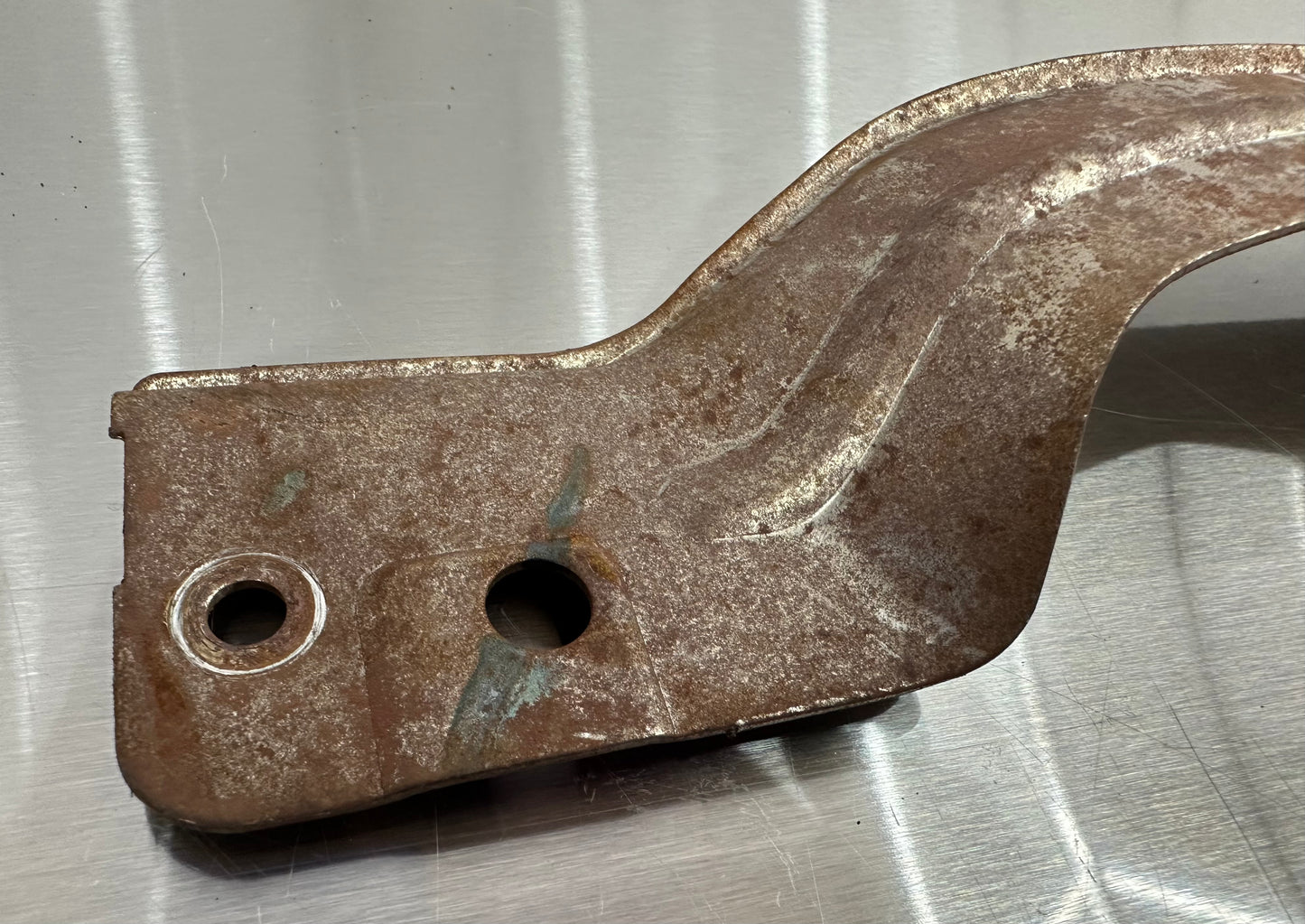 94-04 Ford Mustang Lower Dash Steering Column Support Bracket Brace OEM #01