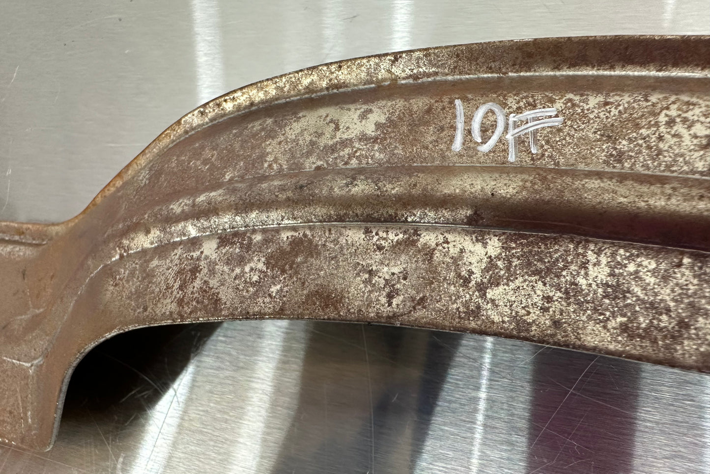 94-04 Ford Mustang Lower Dash Steering Column Support Bracket Brace OEM #01