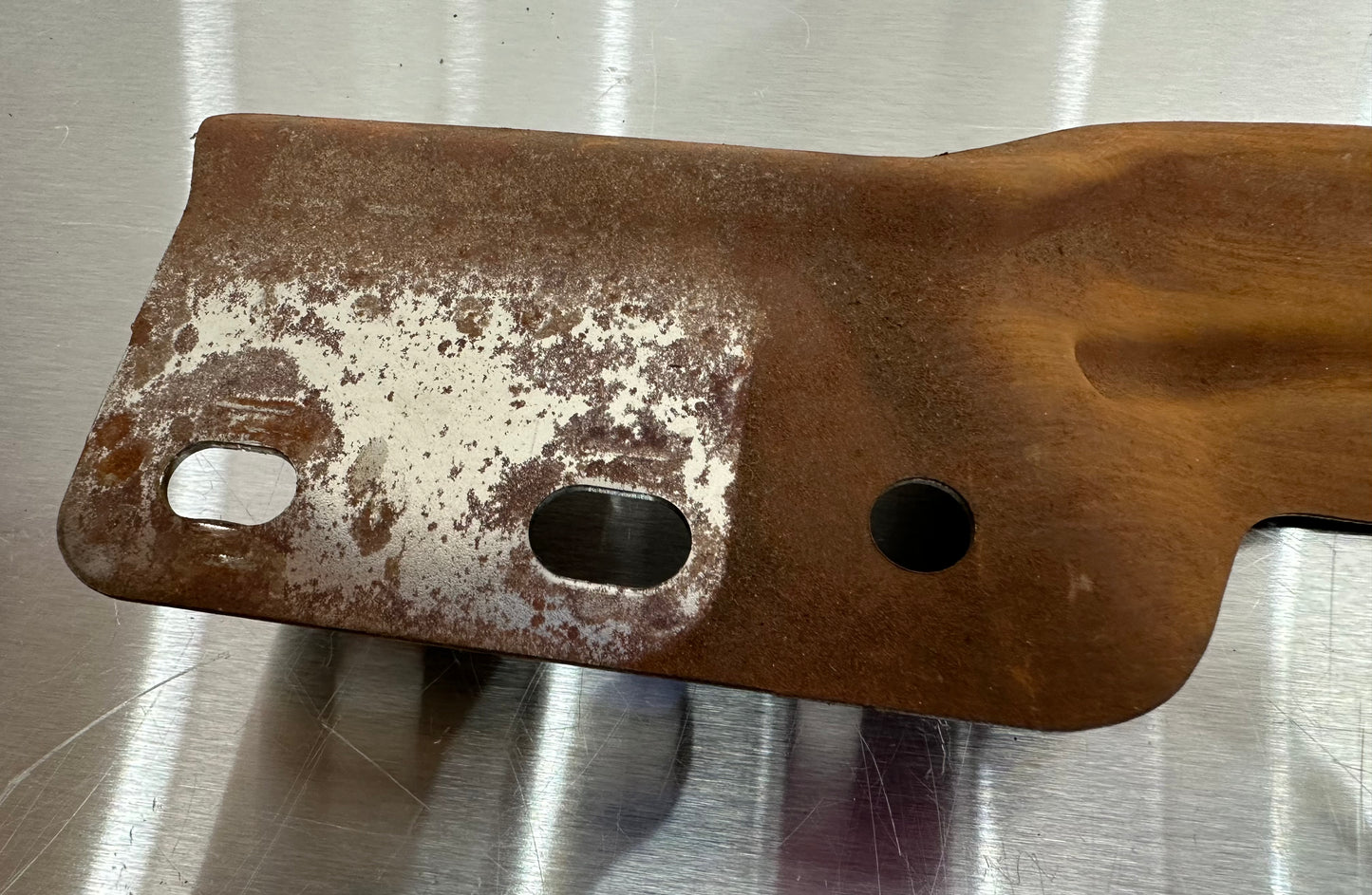 94-04 Ford Mustang Lower Dash Steering Column Support Bracket Brace OEM #01