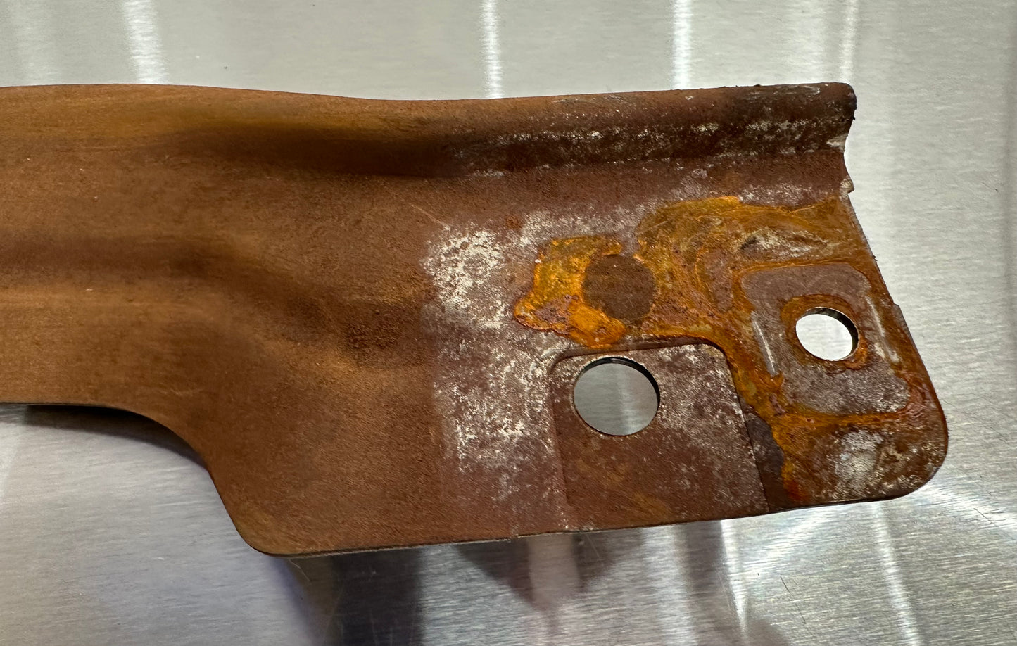 94-04 Ford Mustang Lower Dash Steering Column Support Bracket Brace OEM #01