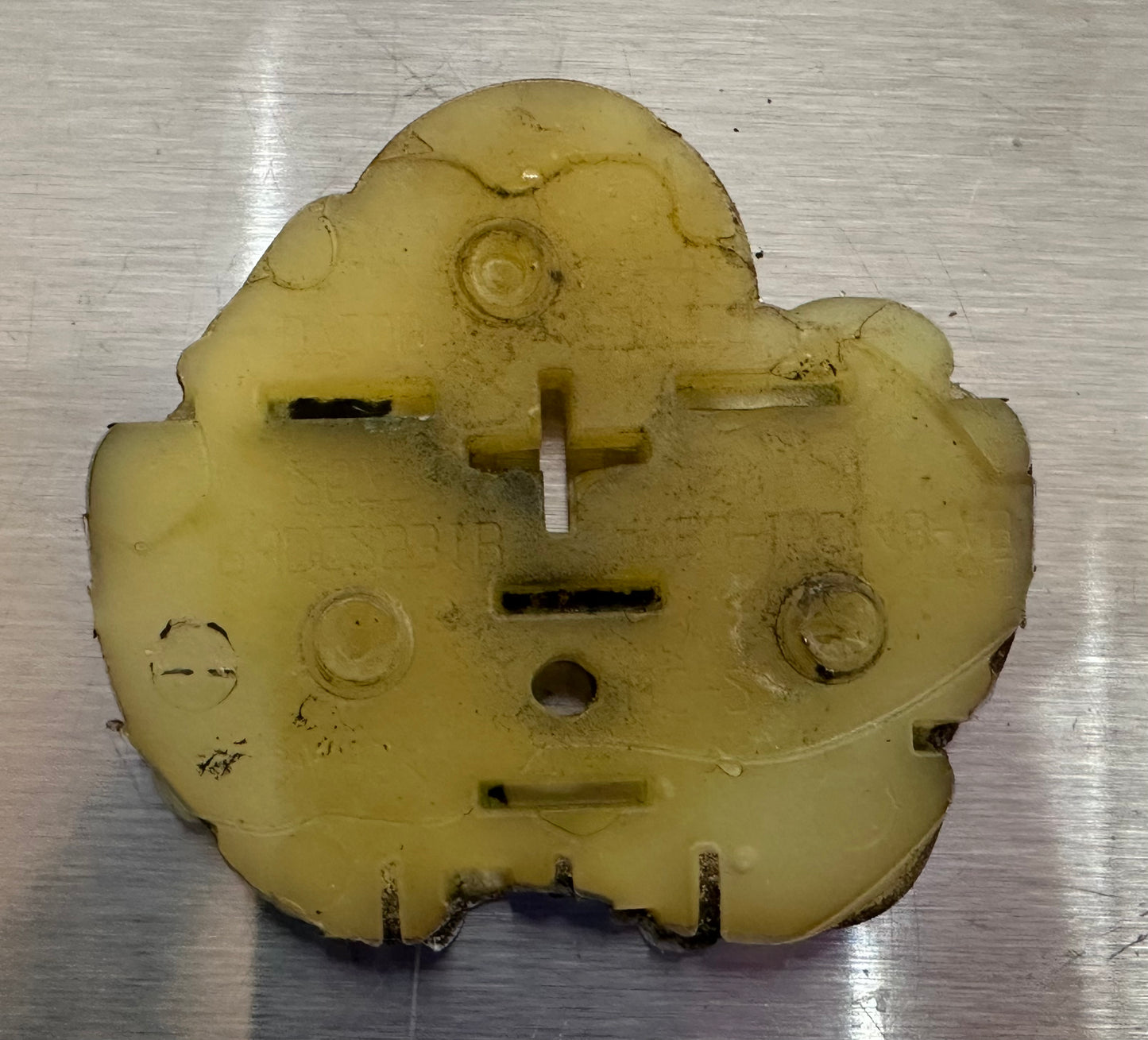 04 Ford Mustang 40th Anniversary Fender Emblem RH Passenger 4R3J-16C148-AB #02