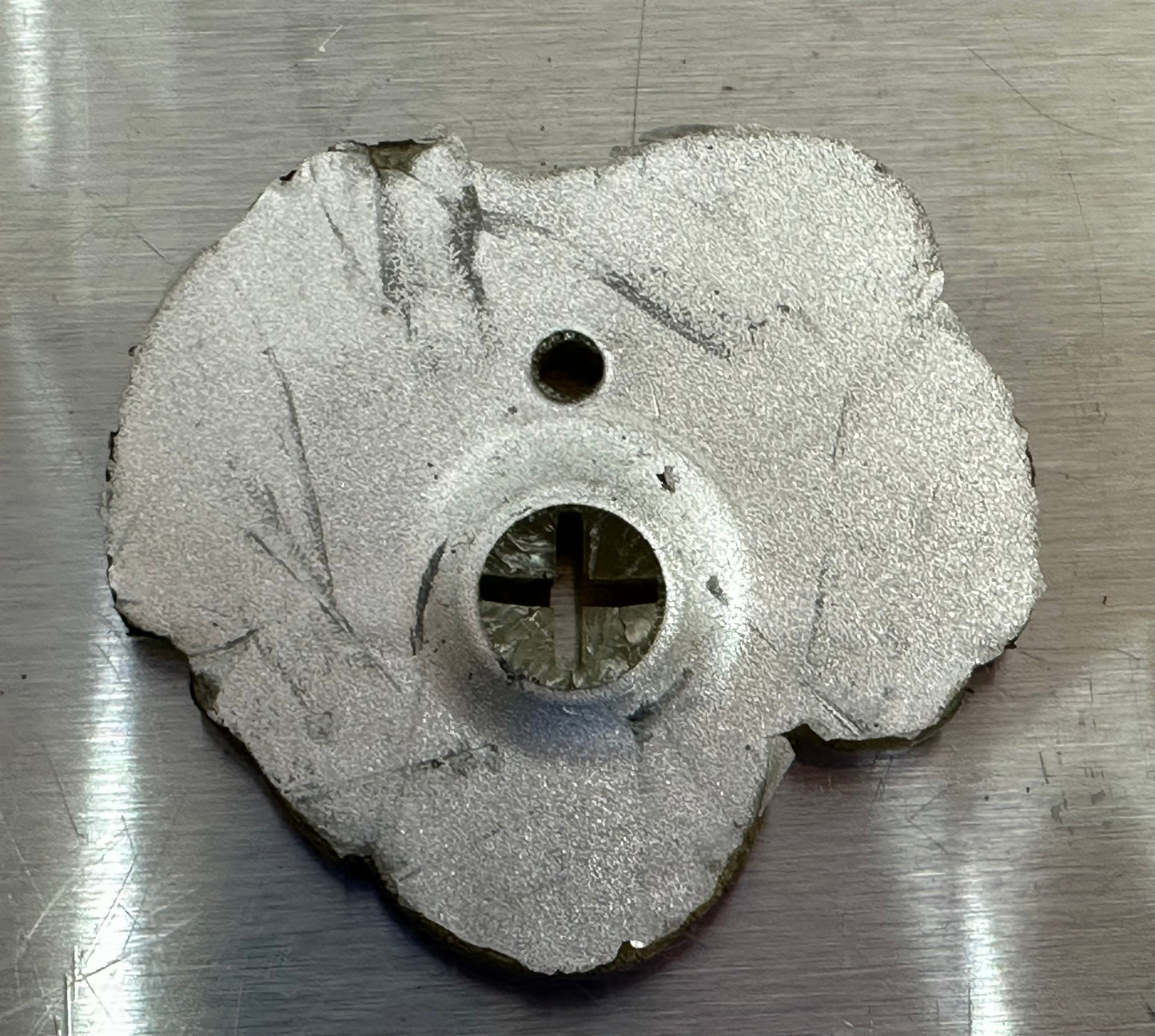 04 Ford Mustang 40th Anniversary Fender Emblem RH Passenger 4R3J-16C148-AB #02