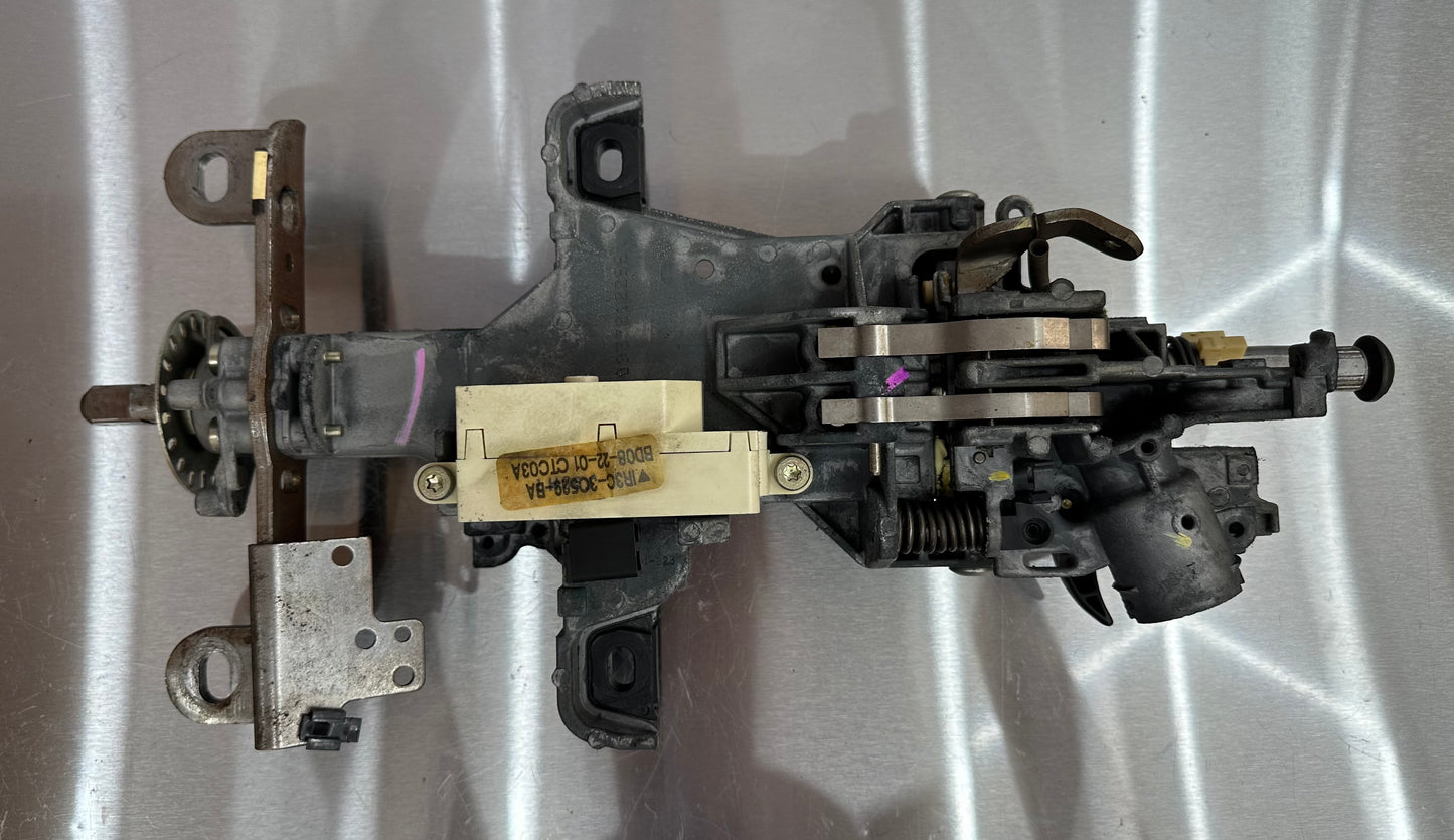 99-04 Ford Mustang Tilt Steering Column Bare Assembly OEM IR3C-3C529-BA #01