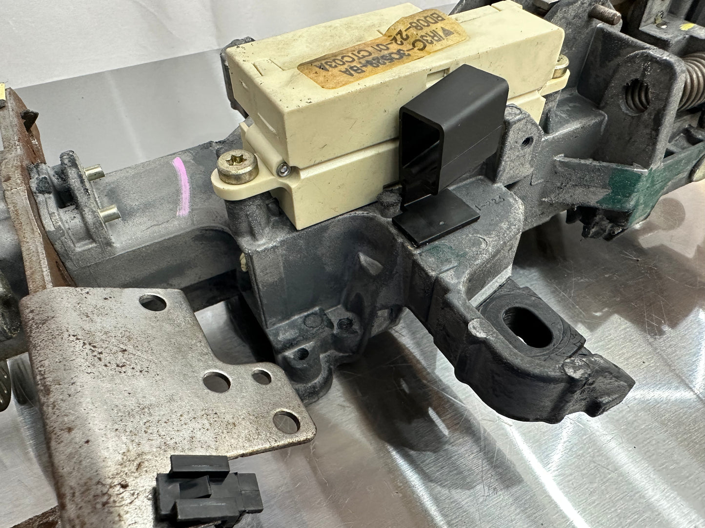 99-04 Ford Mustang Tilt Steering Column Bare Assembly OEM IR3C-3C529-BA #01