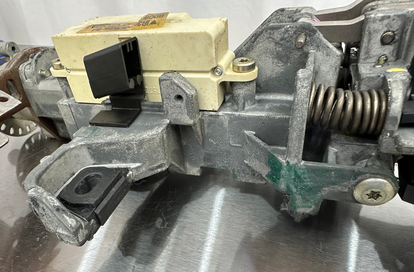 99-04 Ford Mustang Tilt Steering Column Bare Assembly OEM IR3C-3C529-BA #01