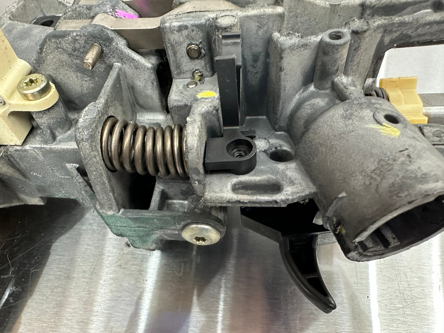 99-04 Ford Mustang Tilt Steering Column Bare Assembly OEM IR3C-3C529-BA #01