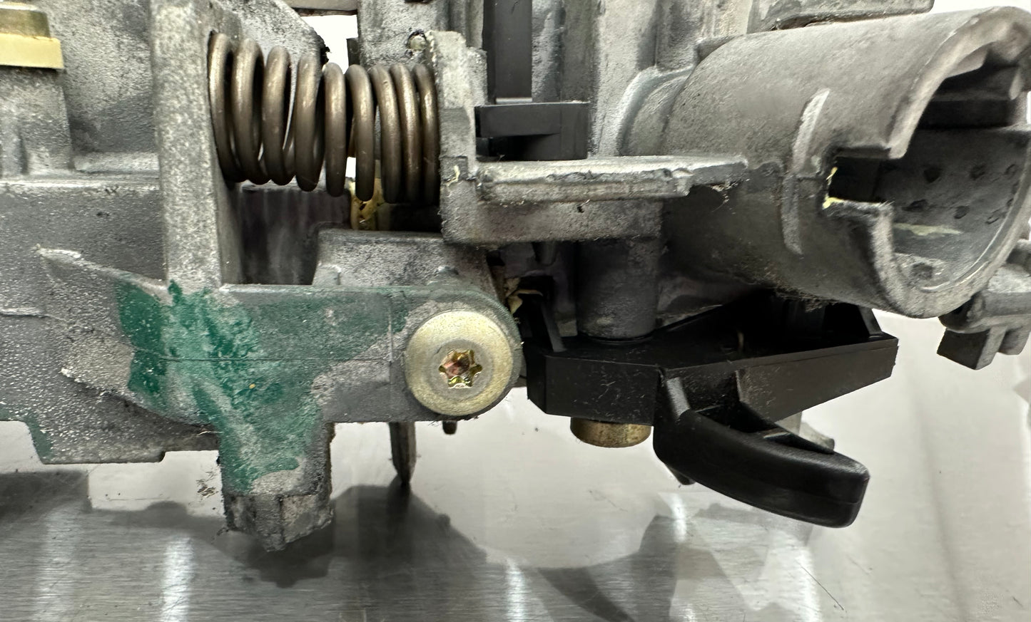 99-04 Ford Mustang Tilt Steering Column Bare Assembly OEM IR3C-3C529-BA #01