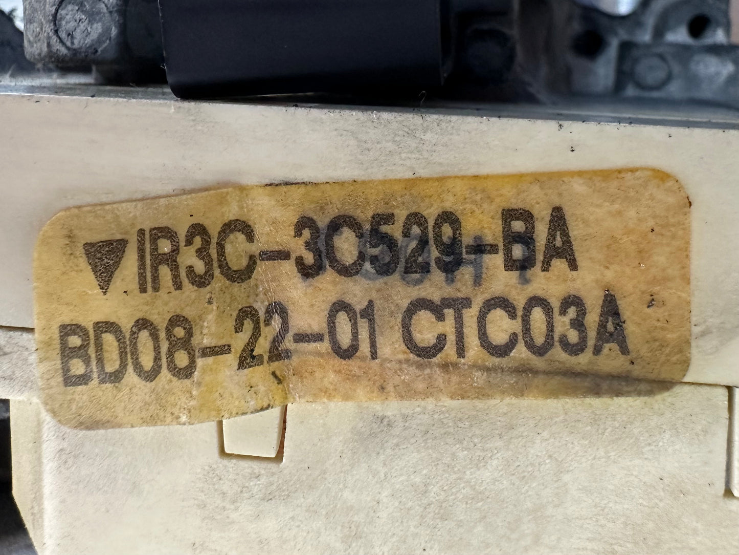 99-04 Ford Mustang Tilt Steering Column Bare Assembly OEM IR3C-3C529-BA #01