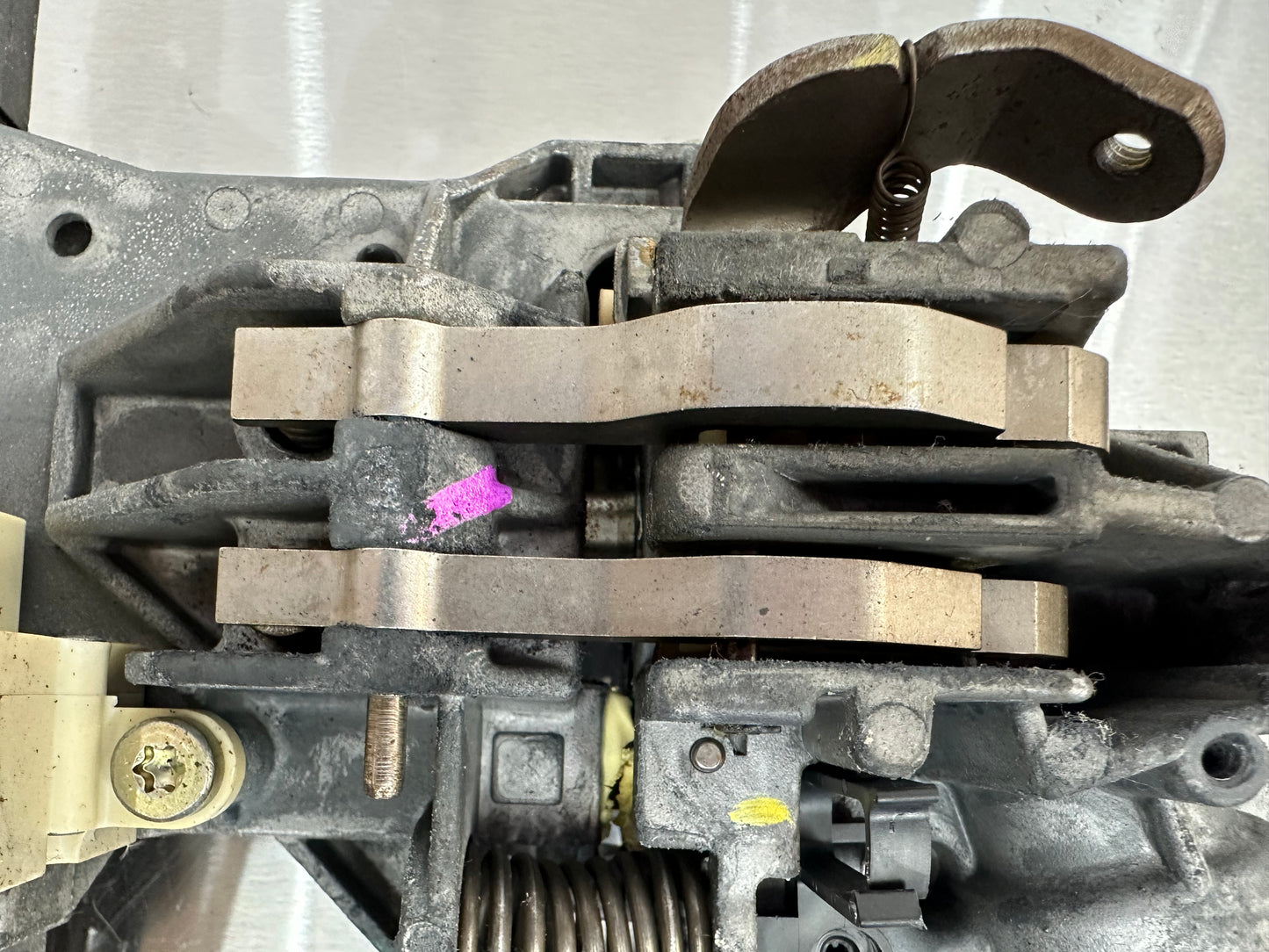 99-04 Ford Mustang Tilt Steering Column Bare Assembly OEM IR3C-3C529-BA #01