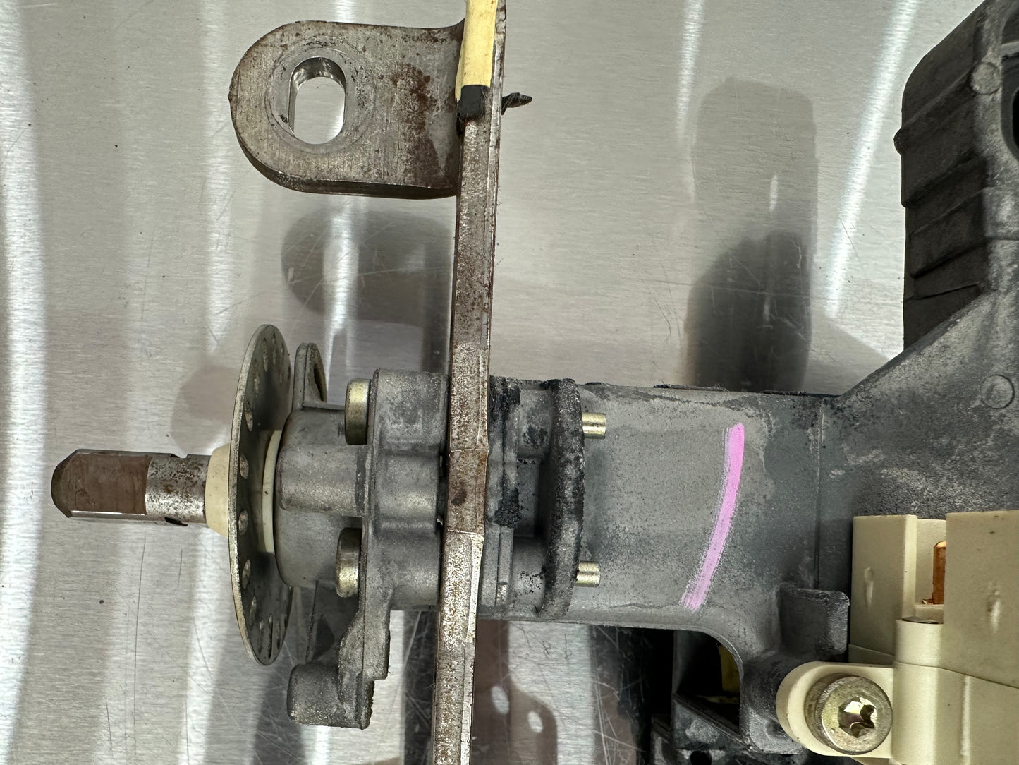 99-04 Ford Mustang Tilt Steering Column Bare Assembly OEM IR3C-3C529-BA #01