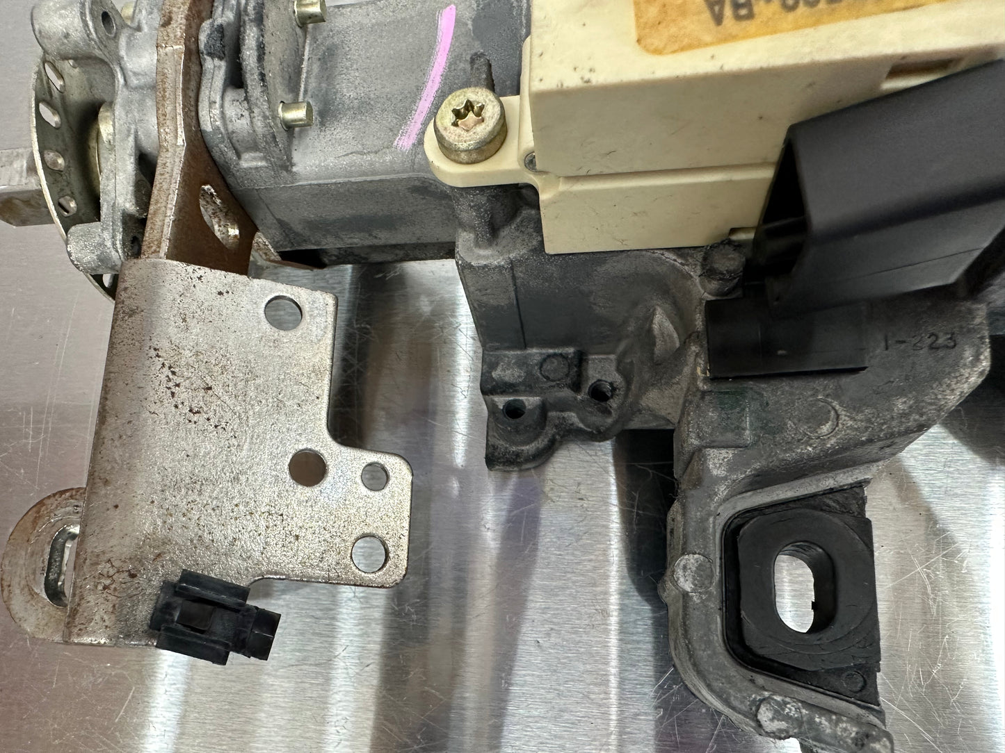 99-04 Ford Mustang Tilt Steering Column Bare Assembly OEM IR3C-3C529-BA #01