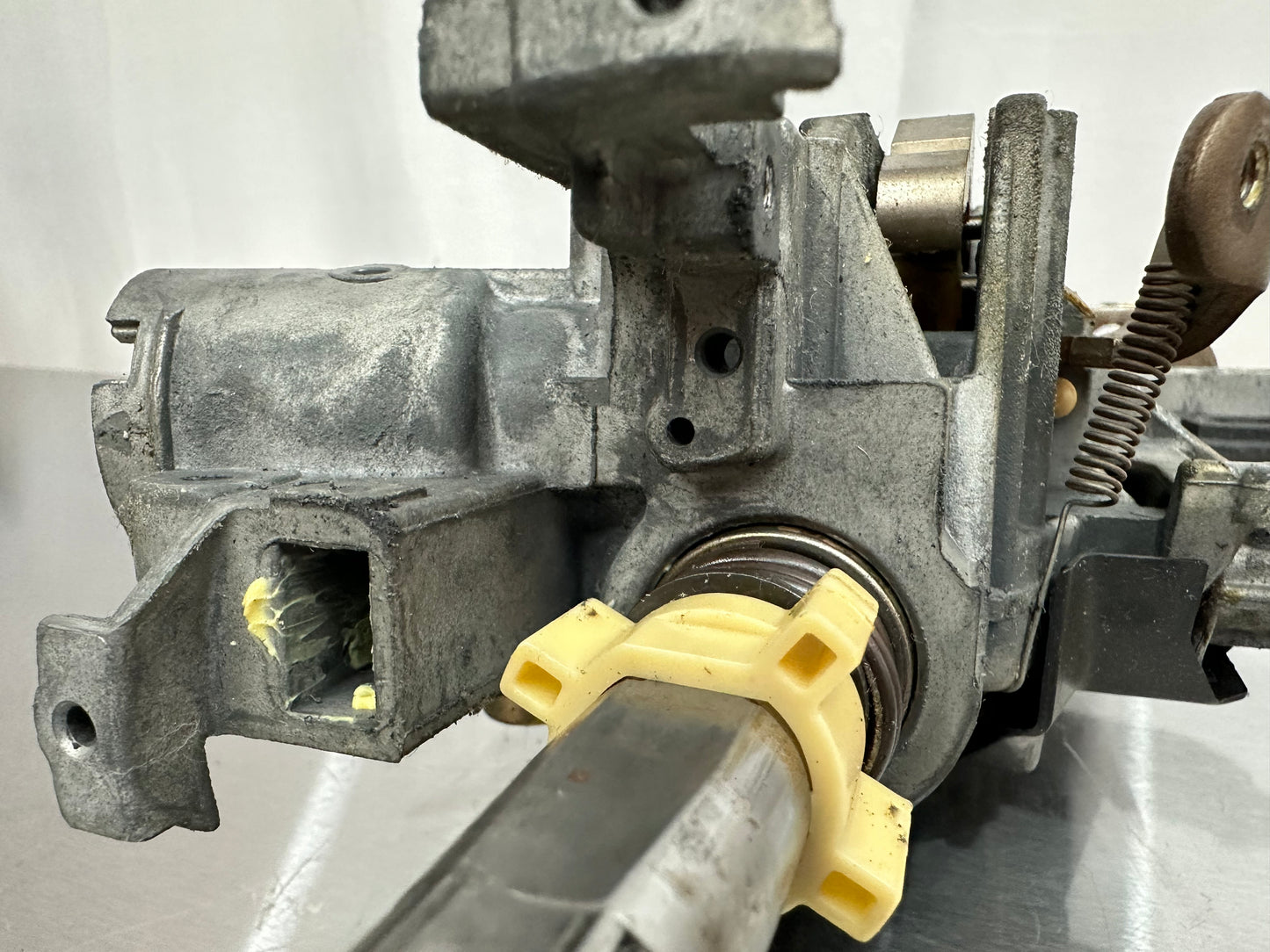 99-04 Ford Mustang Tilt Steering Column Bare Assembly OEM IR3C-3C529-BA #01