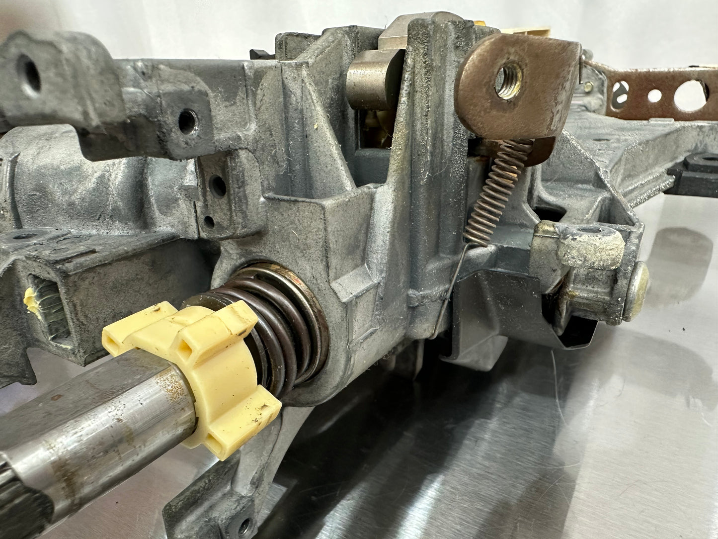 99-04 Ford Mustang Tilt Steering Column Bare Assembly OEM IR3C-3C529-BA #01