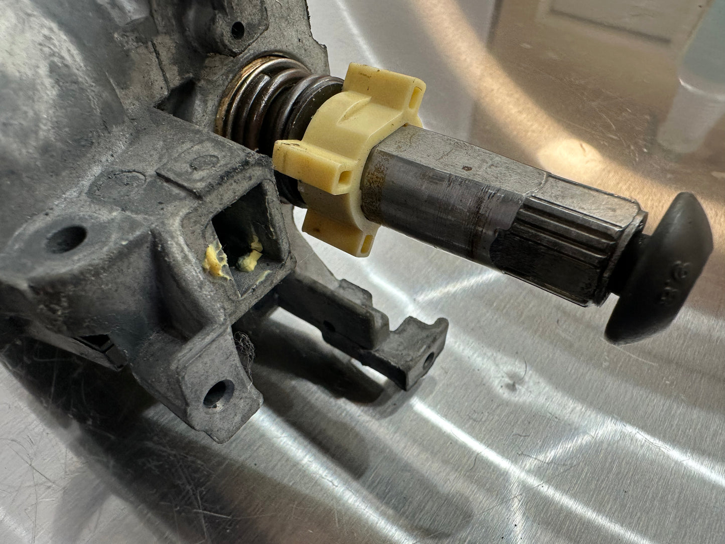 99-04 Ford Mustang Tilt Steering Column Bare Assembly OEM IR3C-3C529-BA #01