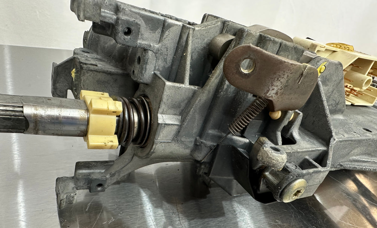 99-04 Ford Mustang Tilt Steering Column Bare Assembly OEM IR3C-3C529-BA #01