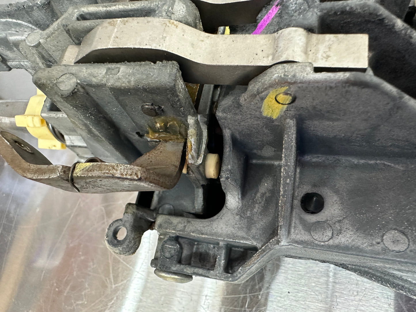 99-04 Ford Mustang Tilt Steering Column Bare Assembly OEM IR3C-3C529-BA #01