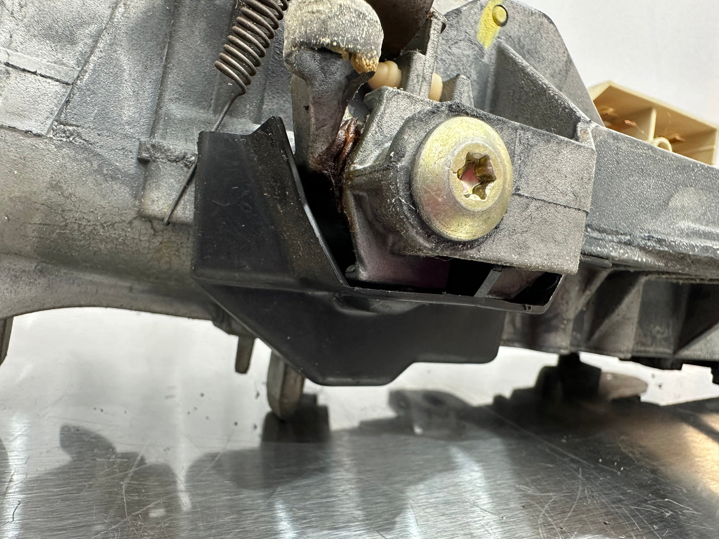 99-04 Ford Mustang Tilt Steering Column Bare Assembly OEM IR3C-3C529-BA #01