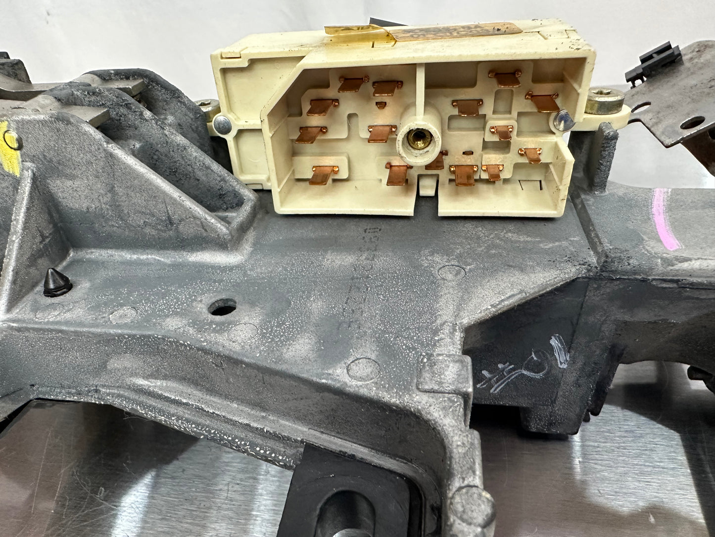 99-04 Ford Mustang Tilt Steering Column Bare Assembly OEM IR3C-3C529-BA #01