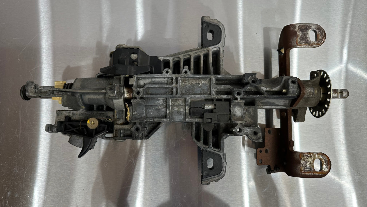99-04 Ford Mustang Tilt Steering Column Bare Assembly OEM IR3C-3C529-BA #01