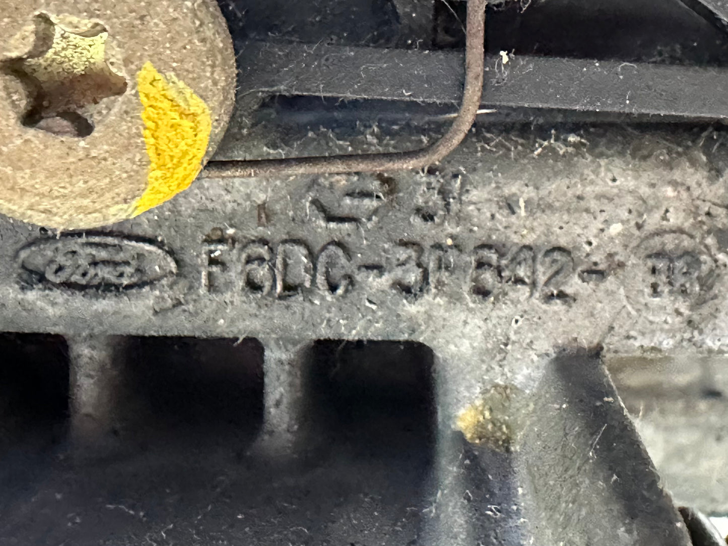 99-04 Ford Mustang Tilt Steering Column Bare Assembly OEM IR3C-3C529-BA #01