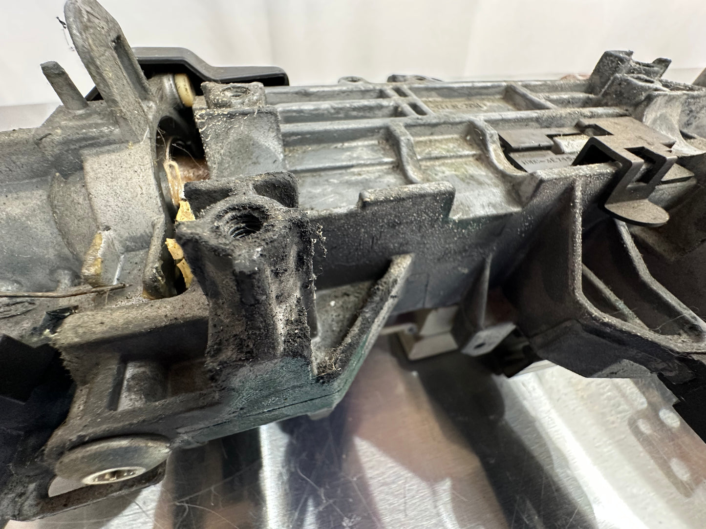 99-04 Ford Mustang Tilt Steering Column Bare Assembly OEM IR3C-3C529-BA #01