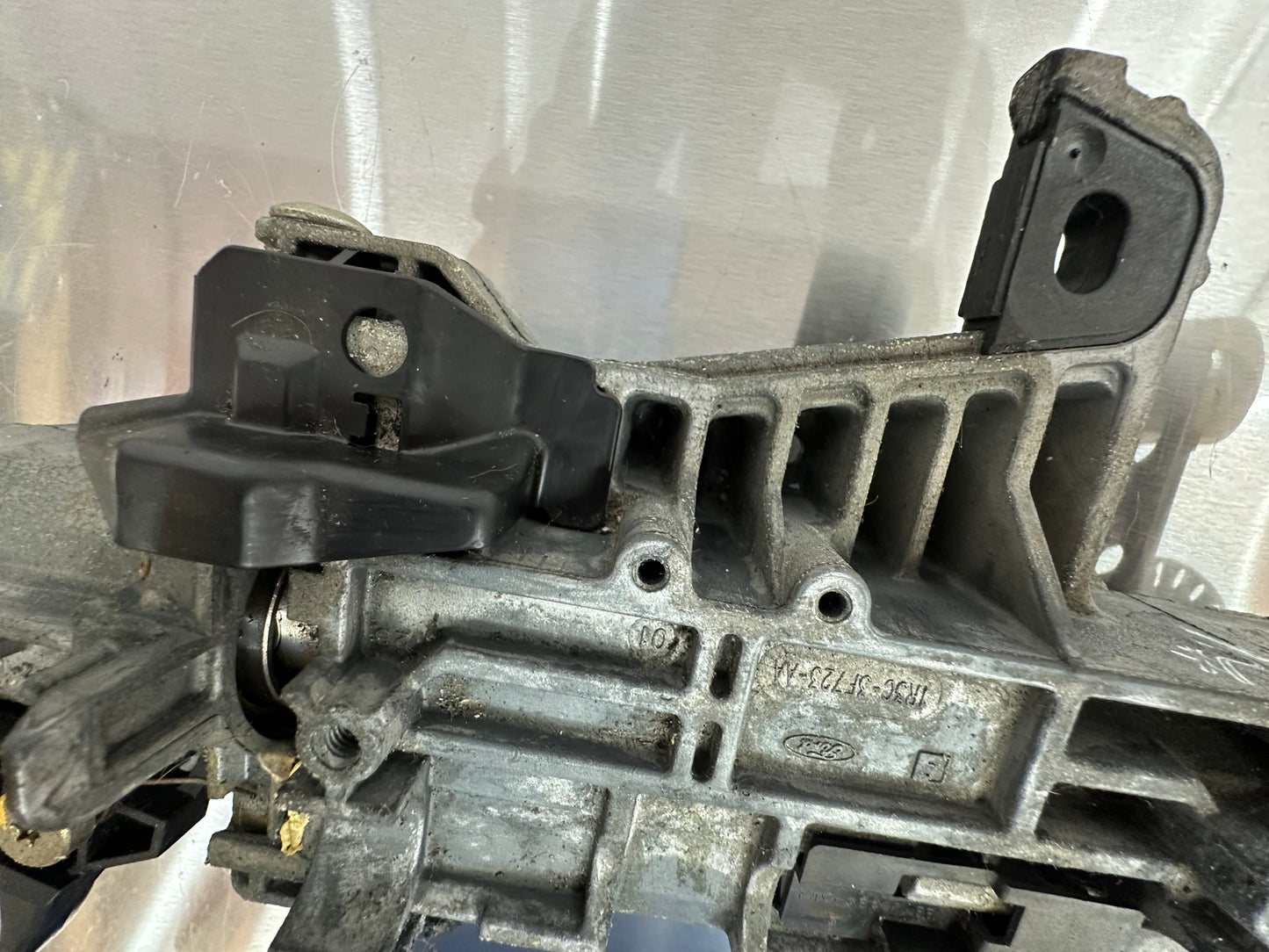 99-04 Ford Mustang Tilt Steering Column Bare Assembly OEM IR3C-3C529-BA #01