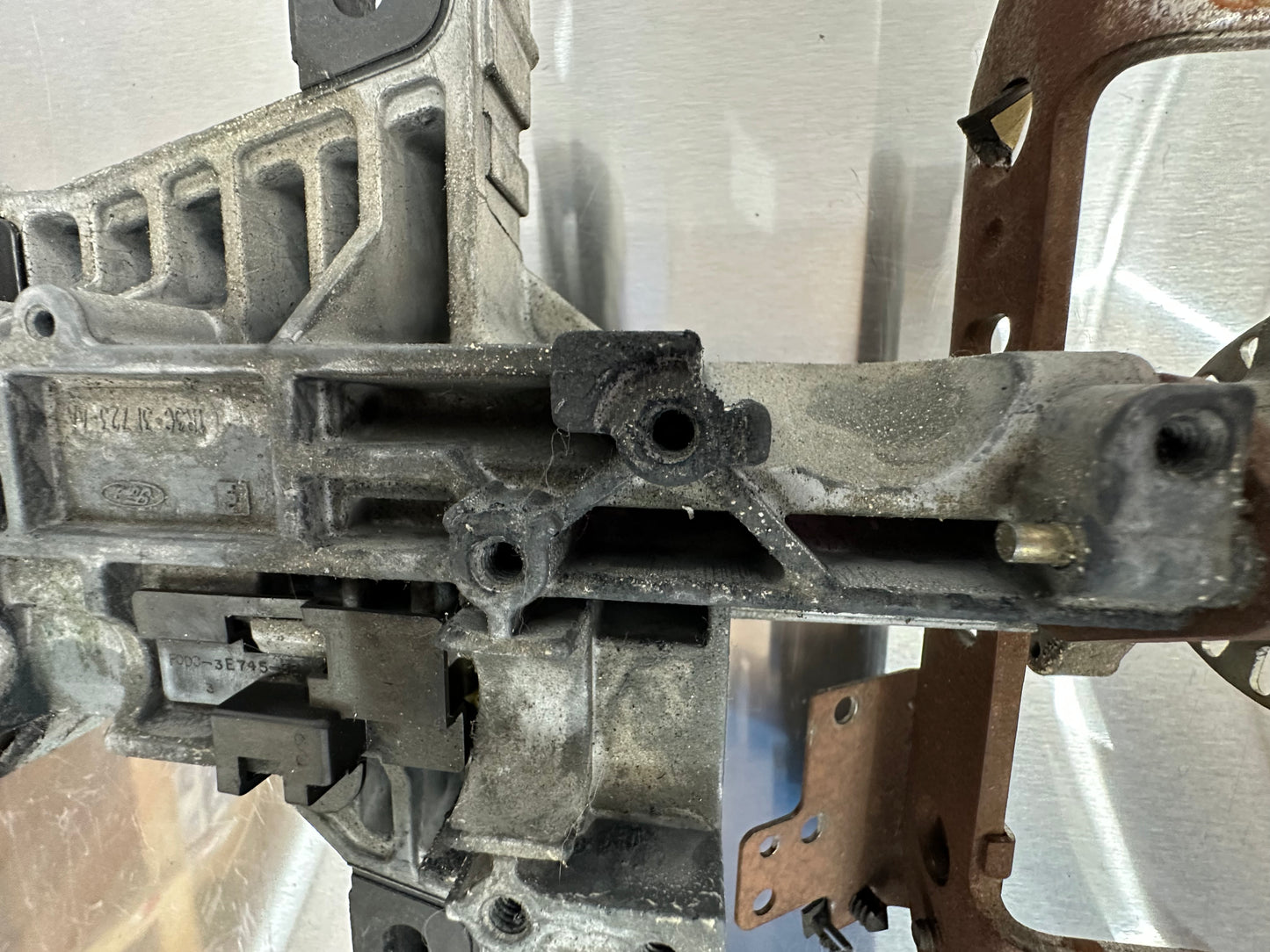 99-04 Ford Mustang Tilt Steering Column Bare Assembly OEM IR3C-3C529-BA #01