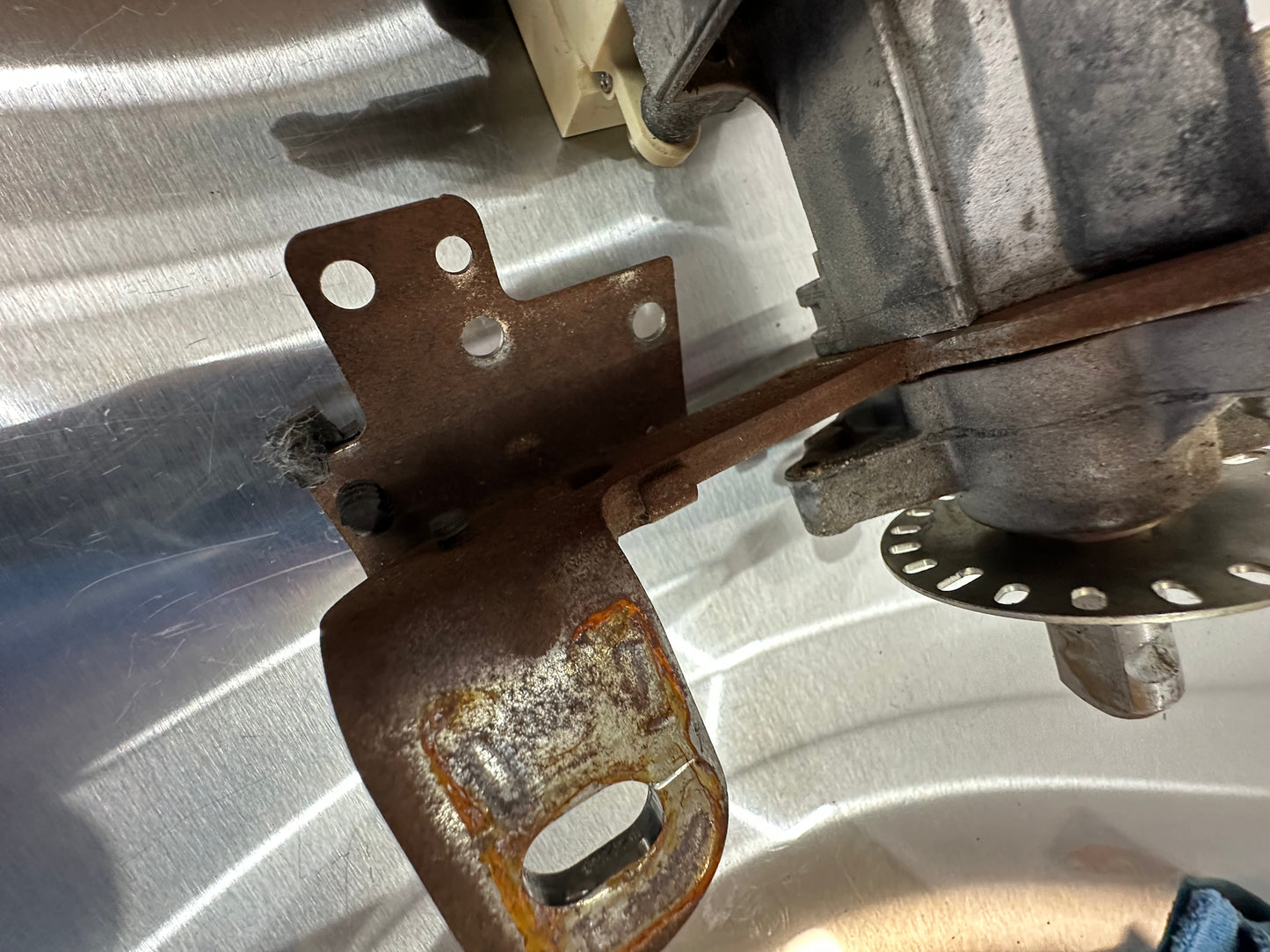 99-04 Ford Mustang Tilt Steering Column Bare Assembly OEM IR3C-3C529-BA #01