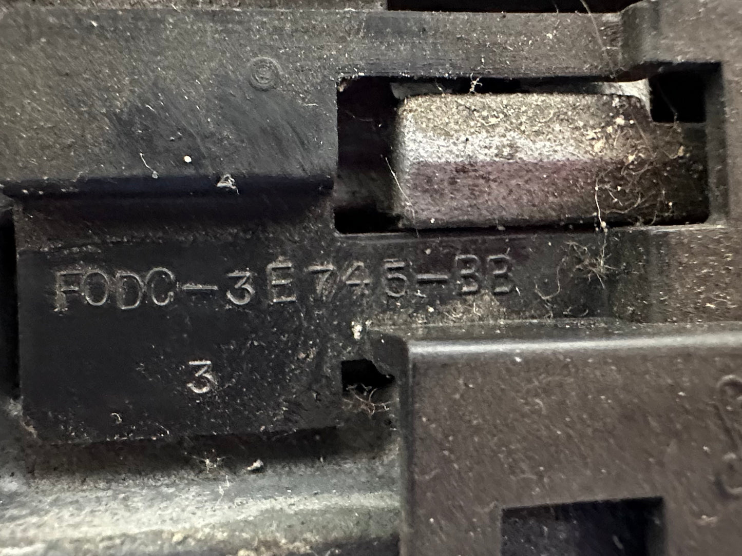 99-04 Ford Mustang Tilt Steering Column Bare Assembly OEM IR3C-3C529-BA #01