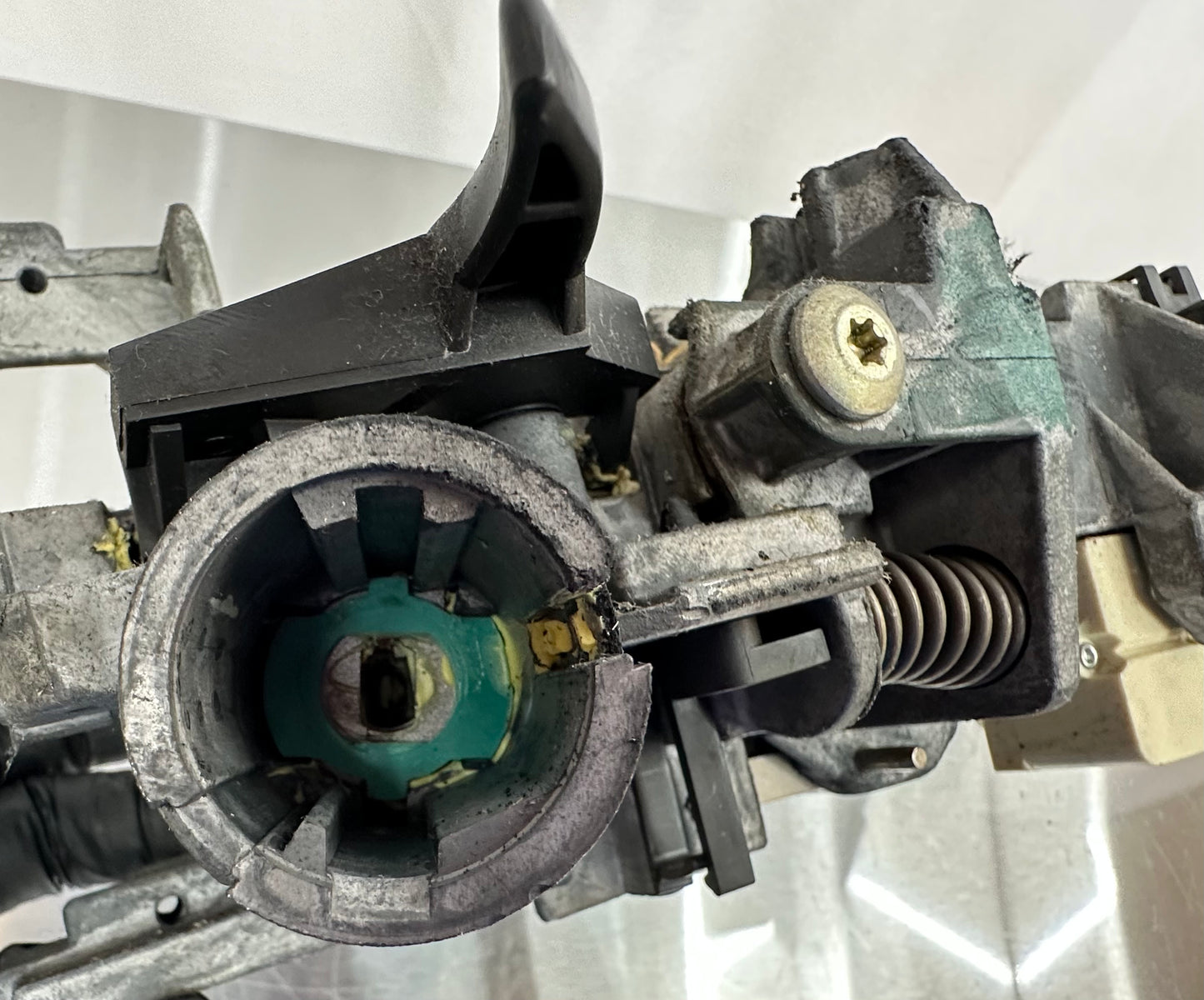 99-04 Ford Mustang Tilt Steering Column Bare Assembly OEM IR3C-3C529-BA #01