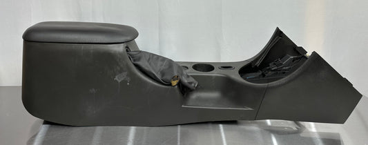 99-04 Ford Mustang Center Console Arm Rest W/ Storage W/ Emergency Brake Boot OEM 1R3X-63045A06, 1R3X-6304B90-AB, 1R3X-63061A78-CAV, 1R33-14B079-AD #01