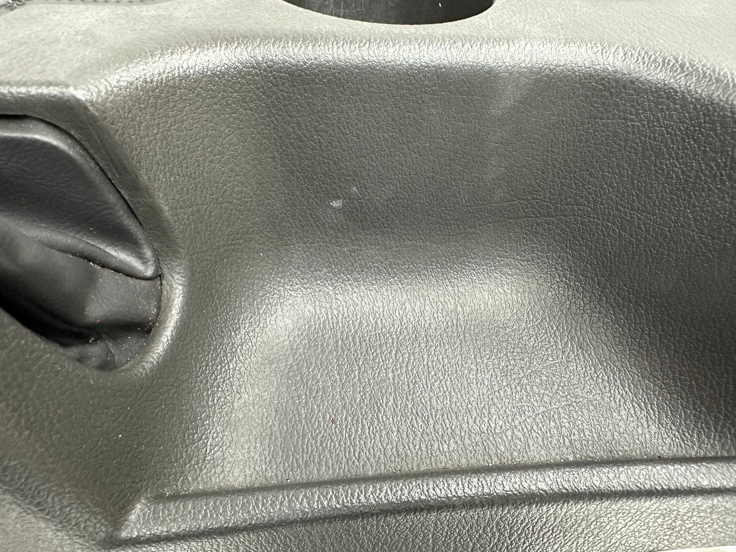 99-04 Ford Mustang Center Console Arm Rest W/ Storage W/ Emergency Brake Boot OEM 1R3X-63045A06, 1R3X-6304B90-AB, 1R3X-63061A78-CAV, 1R33-14B079-AD #01