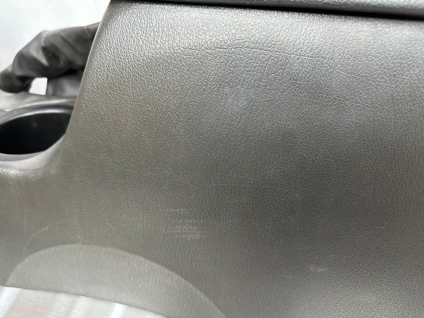 99-04 Ford Mustang Center Console Arm Rest W/ Storage W/ Emergency Brake Boot OEM 1R3X-63045A06, 1R3X-6304B90-AB, 1R3X-63061A78-CAV, 1R33-14B079-AD #01