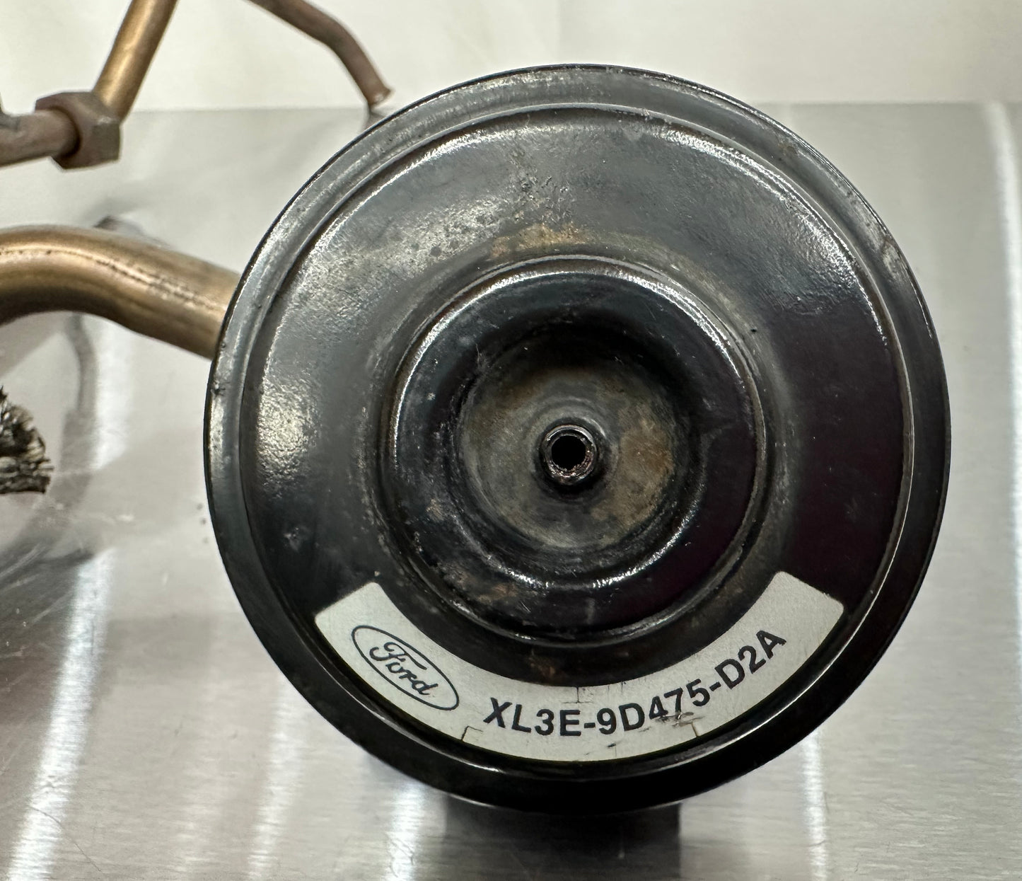 99-04 Ford Mustang EGR Valve W/ Lines OEM XL3E-9D475-D2A, XL3E-9D460-C2A #01