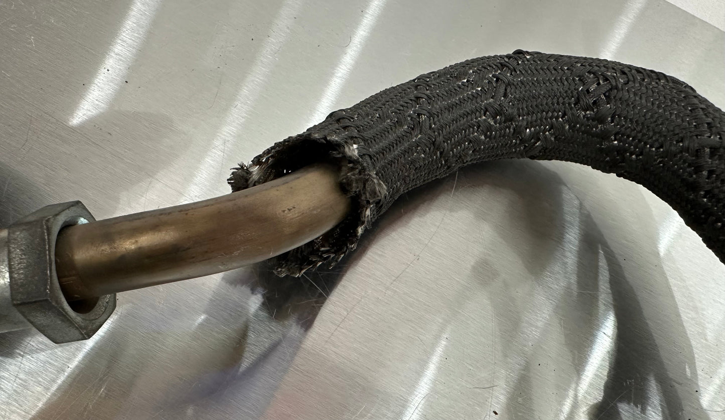 99-04 Ford Mustang EGR Valve W/ Lines OEM XL3E-9D475-D2A, XL3E-9D460-C2A #01