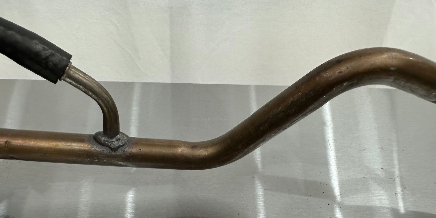 99-04 Ford Mustang EGR Valve W/ Lines OEM XL3E-9D475-D2A, XL3E-9D460-C2A #01