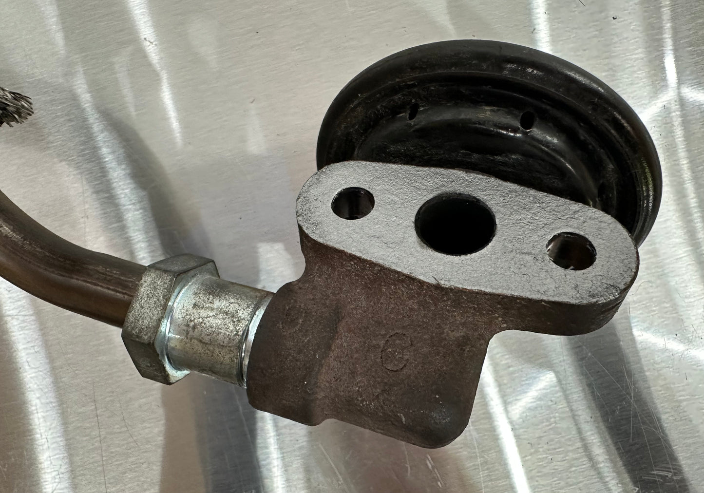 99-04 Ford Mustang EGR Valve W/ Lines OEM XL3E-9D475-D2A, XL3E-9D460-C2A #01