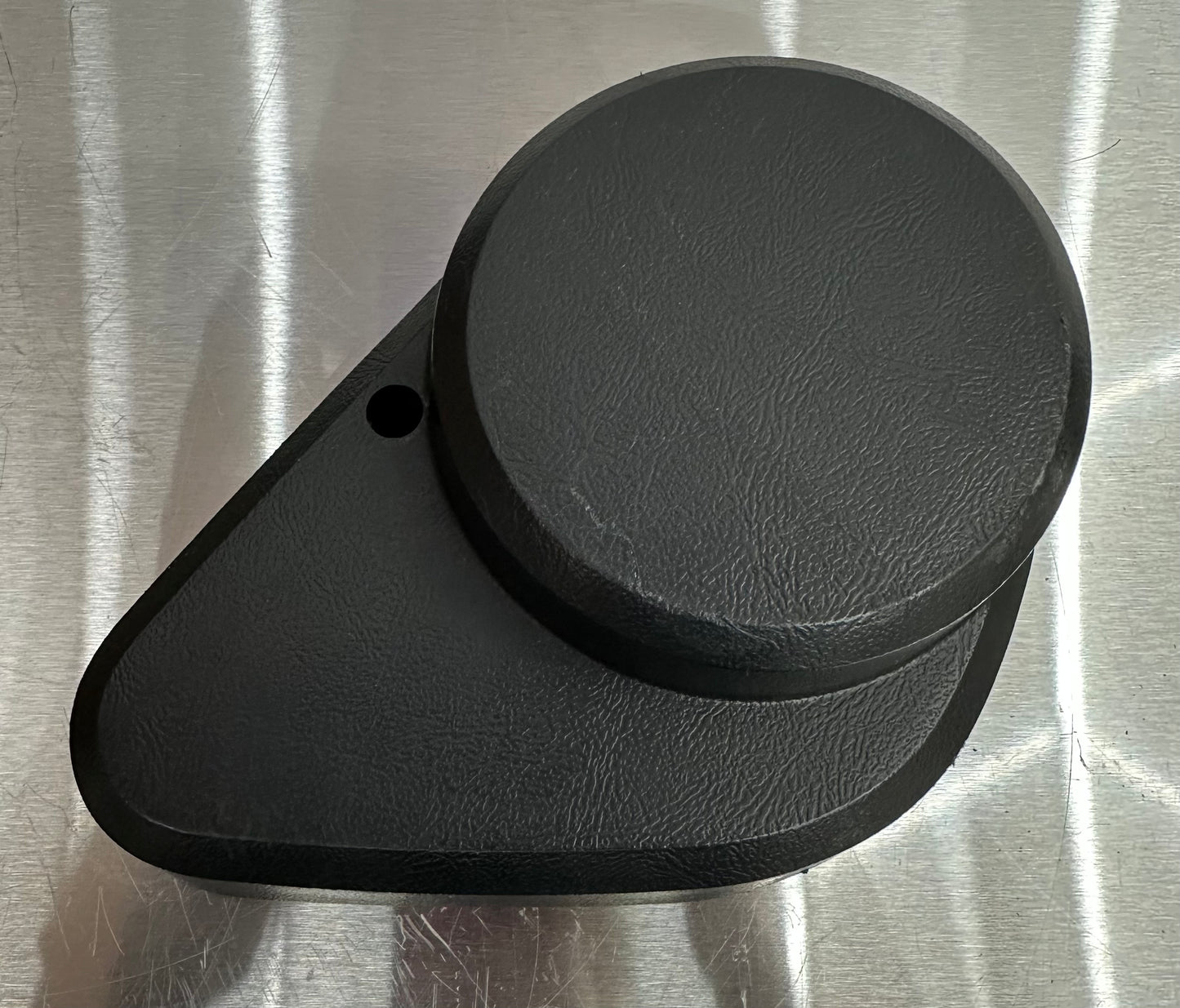 99-04 Ford Mustang Front LH Driver Side Seat Hinge Cover OEM F6ZB-76626A13-AAW #B