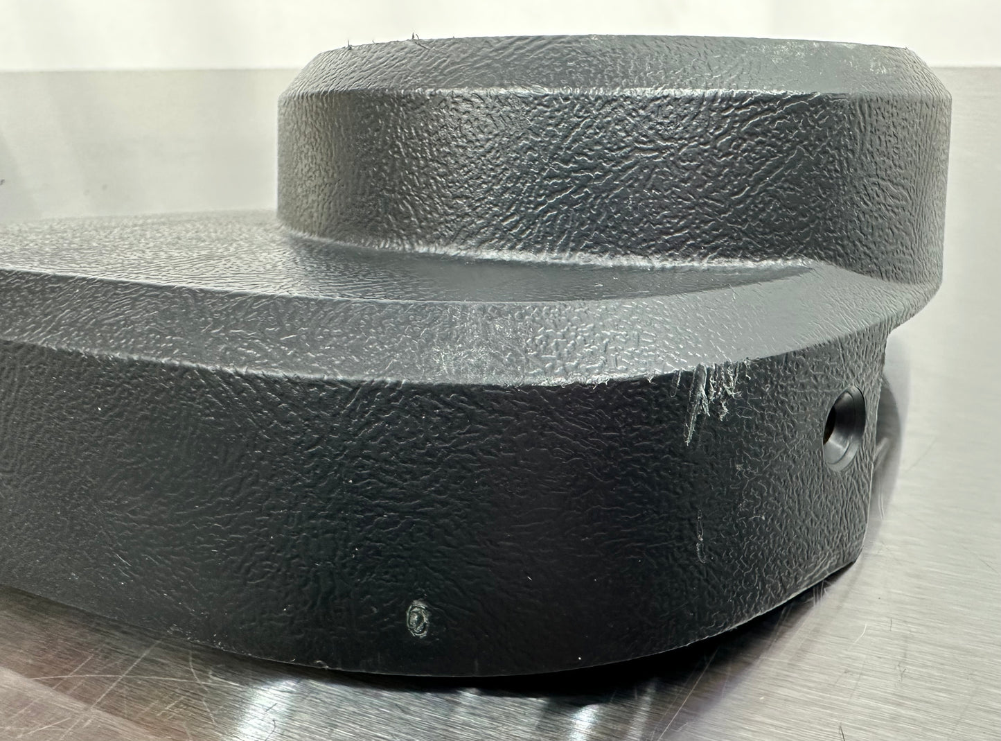 99-04 Ford Mustang Front LH Driver Side Seat Hinge Cover OEM F6ZB-76626A13-AAW #B