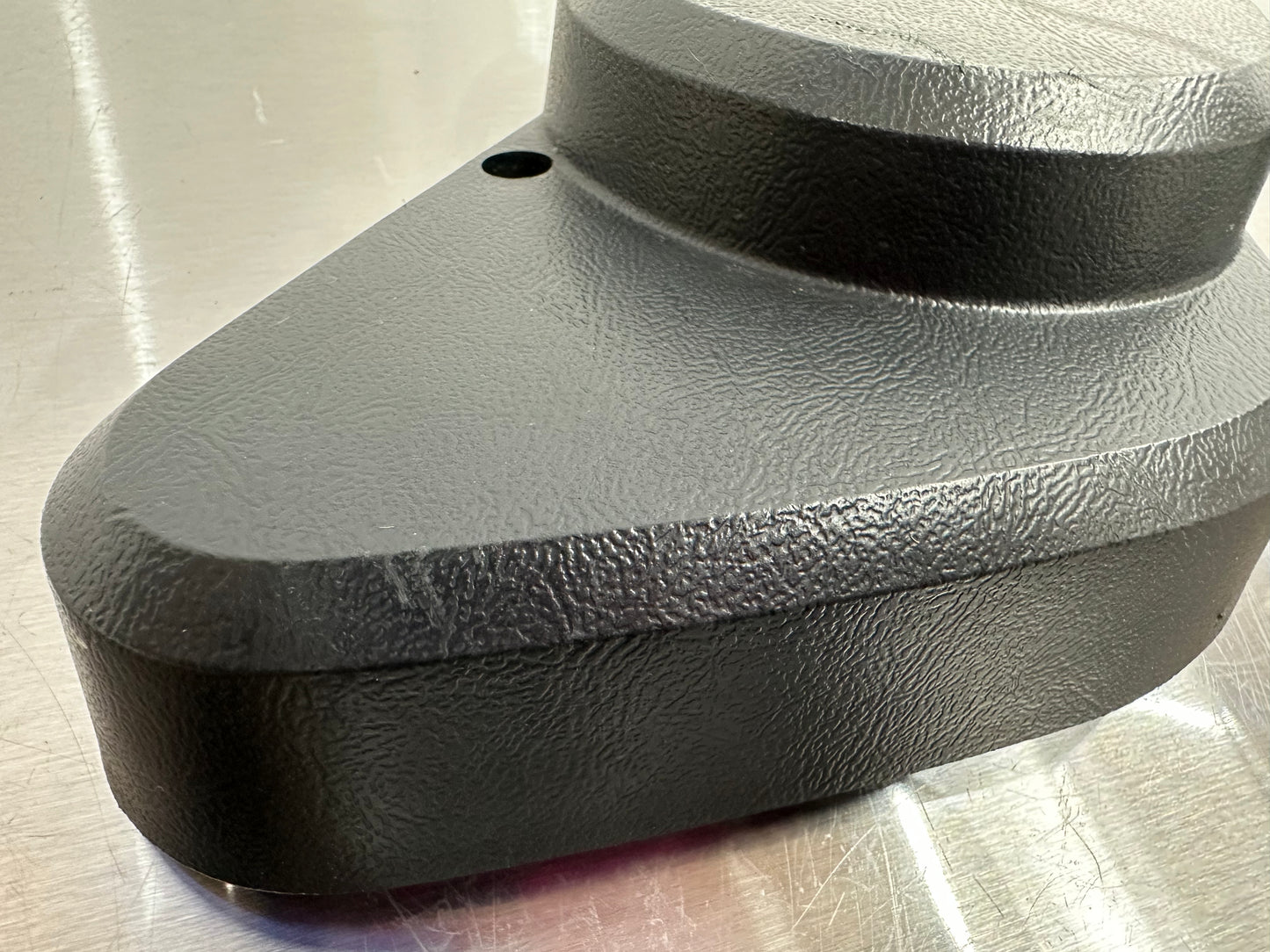 99-04 Ford Mustang Front LH Driver Side Seat Hinge Cover OEM F6ZB-76626A13-AAW #B