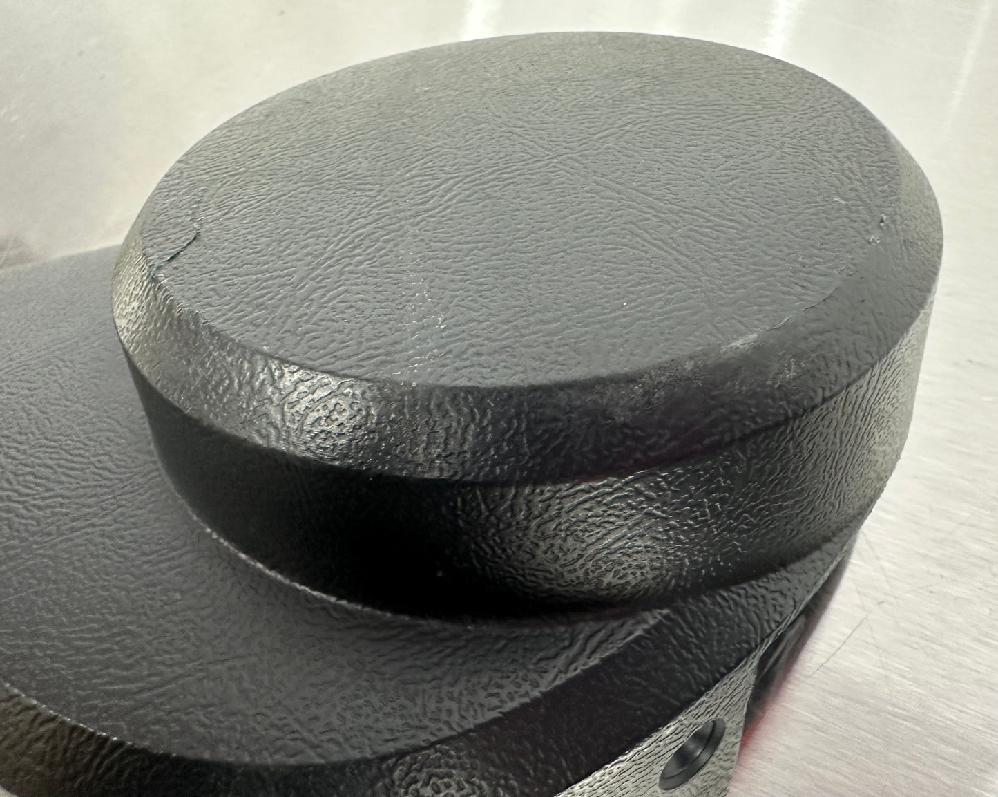 99-04 Ford Mustang Front LH Driver Side Seat Hinge Cover OEM F6ZB-76626A13-AAW #B